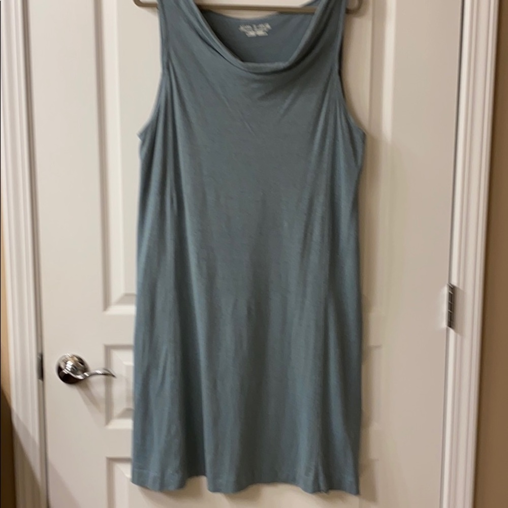 Royal Robbins draped neck dress.